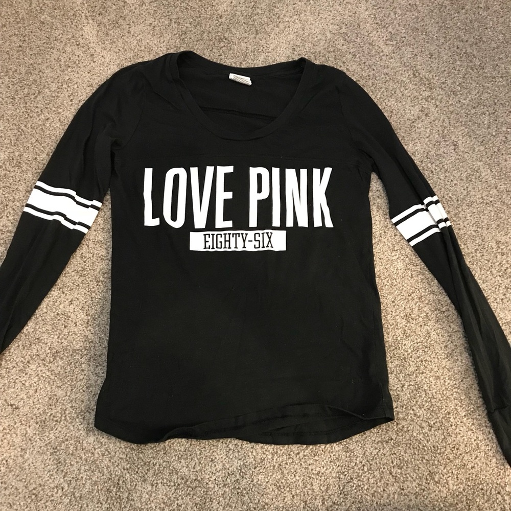 PINK VICTORIA SECRET TOP